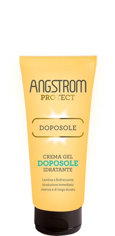 Angstrom Crema Gel Doposole Idratante 200ml-1