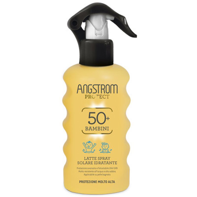 Angstrom Protect Hydraxol Kids SPF50+ Latte spray solare idratante bambini 175ml-1