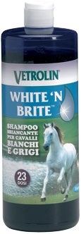 Vetrolin White'n Brite Shampoo Equini Bianchi E Grigi 946ml-1