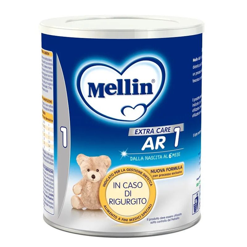 Mellin AR 1 Extra Care latte per neonati dalla nascita 400g-1