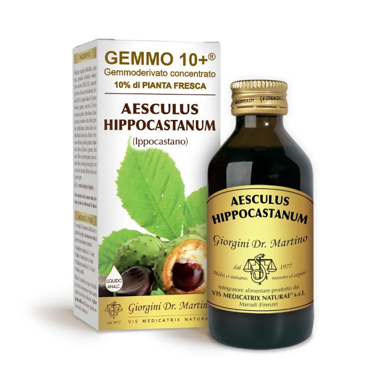 Dr.Giorgini Gemmo+ Ippocastano Liquido Analcolico 100ml-1