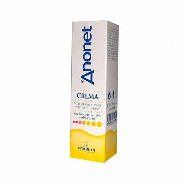 Anonet Crema trattamento detergente dell'area perianale 50ml-2