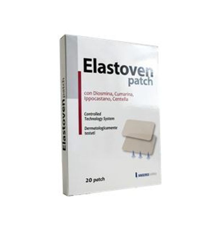 Anseris Elastoven Patch Cerotti Transdermici 20 cerotti-1