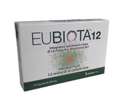 Anseris Eubiota 12 per l’equilibrio della flora batterica 10 capsule-1