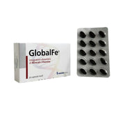 Anseris Globalfe integratore alimentare di ferro 30 capsule molli-1