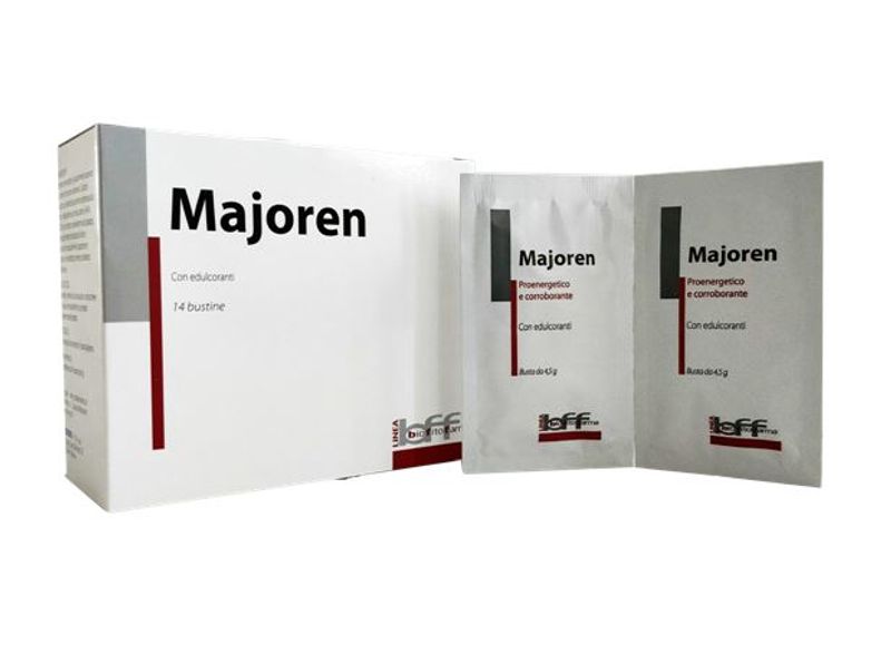 Anseris Majoren Proenergetico Corroborante Integratore rivitalizzante 14 bustine-1