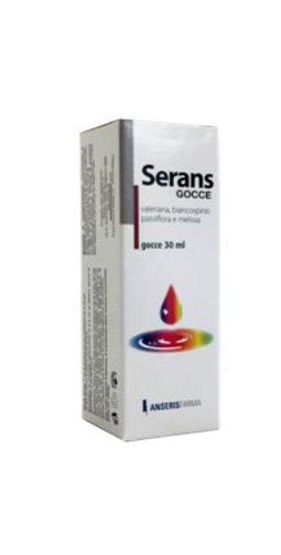Anseris Serans Gocce utile per contrastare stress ed ansia 30ml-1