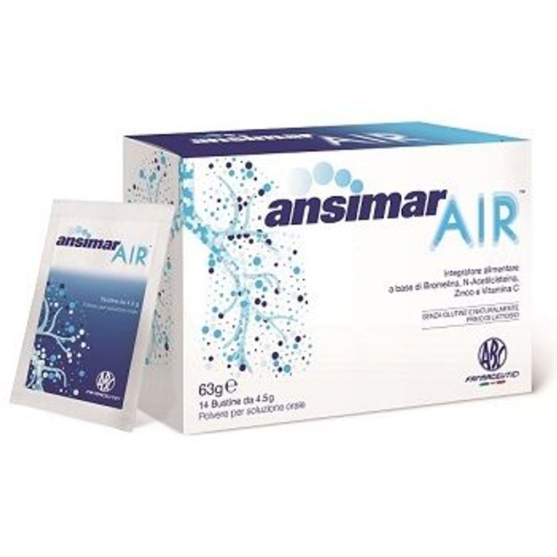 Ansimar Air benessere della respirazione 14 bustine-1