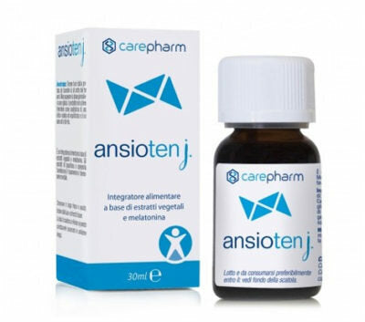 Ansioten Junior favorisce il rilassamento e il benessere mentale 30ml-2