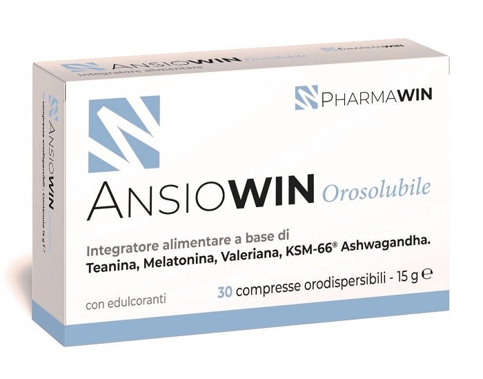 Ansiowin 30 Compresse Orosolubili-1