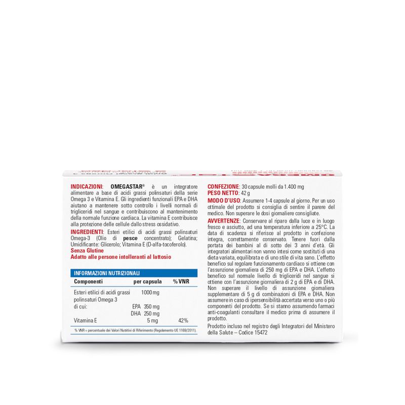 Omegastar 30 Capsule Molli-2