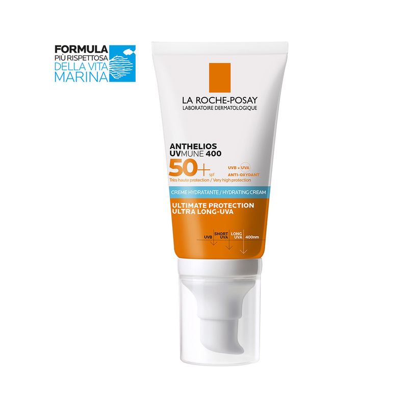 La Roche-Posay Anthelios Uvmune 400 Crema Idratante SPF50+ 50ml-1