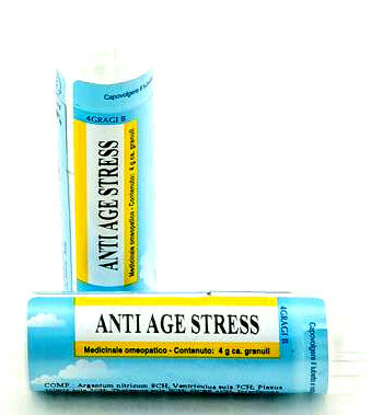 Guna Anti Age Stress granuli 4 g medicinale omeopatico-2