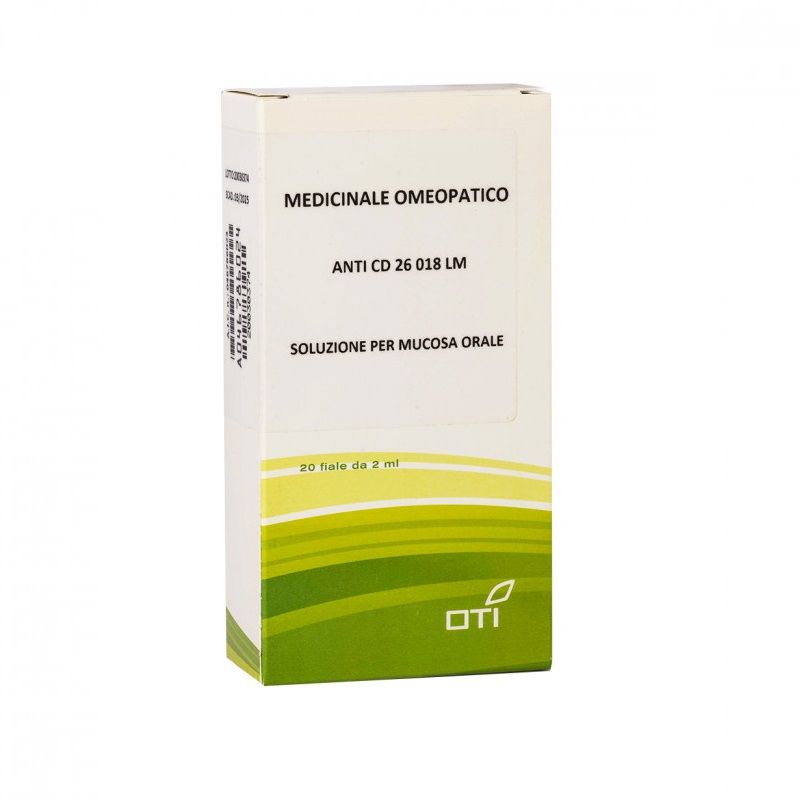 Oti Anti CD 26 018LM medicinale omeopatico 20 fiale-1