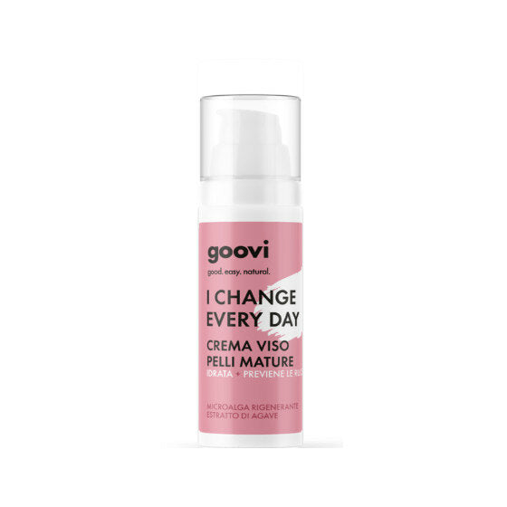 Goovi I Change Everyday Crema Viso Pelli Mature 50ml-5
