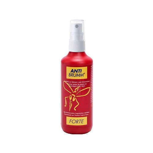 Antibrumm Forte insettorepellente per zanzare e zecche spray 75ml-2