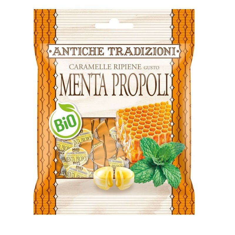 Antiche Tradizioni Caramelle Menta/Propoli 60g-1