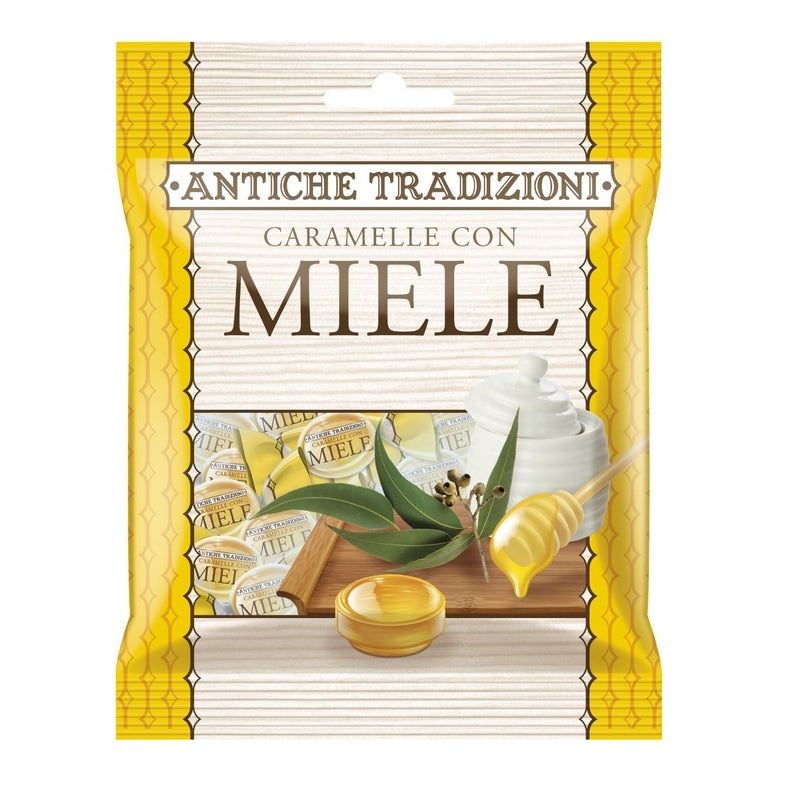 Antiche Tradizioni Caramelle Miele 60g-1