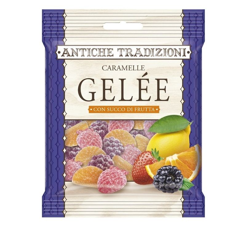 Antiche Tradizioni Caramelle Gelée Frutta 90g-1