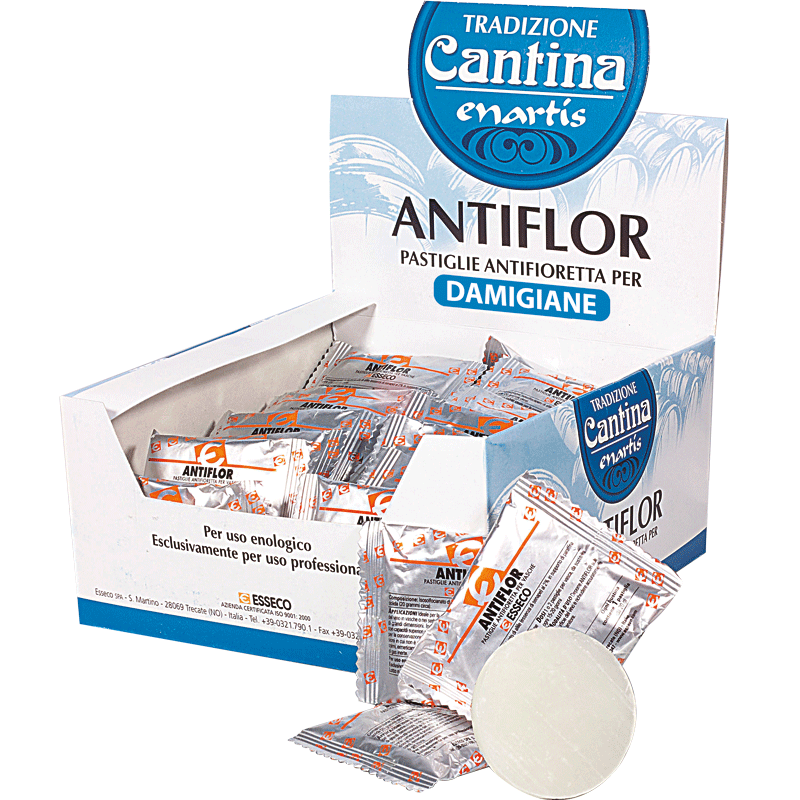 Antiflor Flor Stop Damigiane 1 Bustina-1
