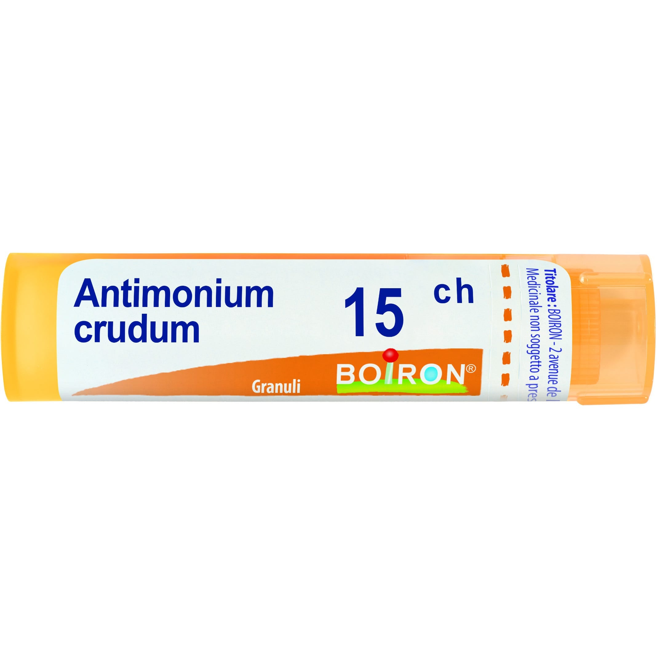 Boiron Antimonium Crudum 15Ch Tubo 80 Granuli 4g-1