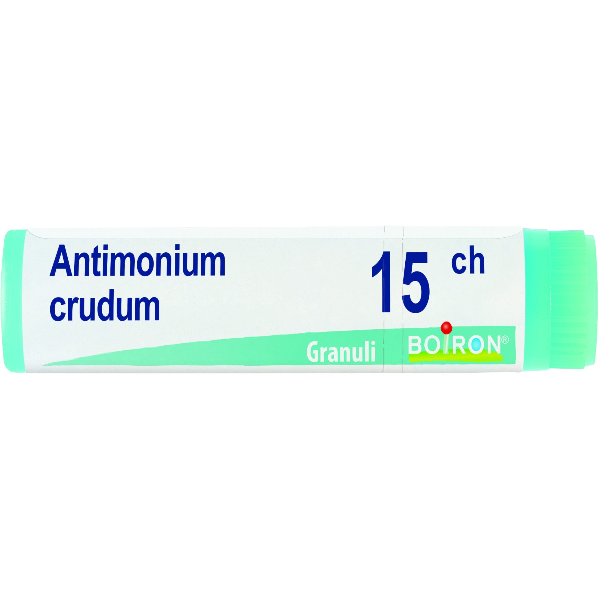 Boiron Antimonium Crudum Globuli 15Ch Dose 1g-1