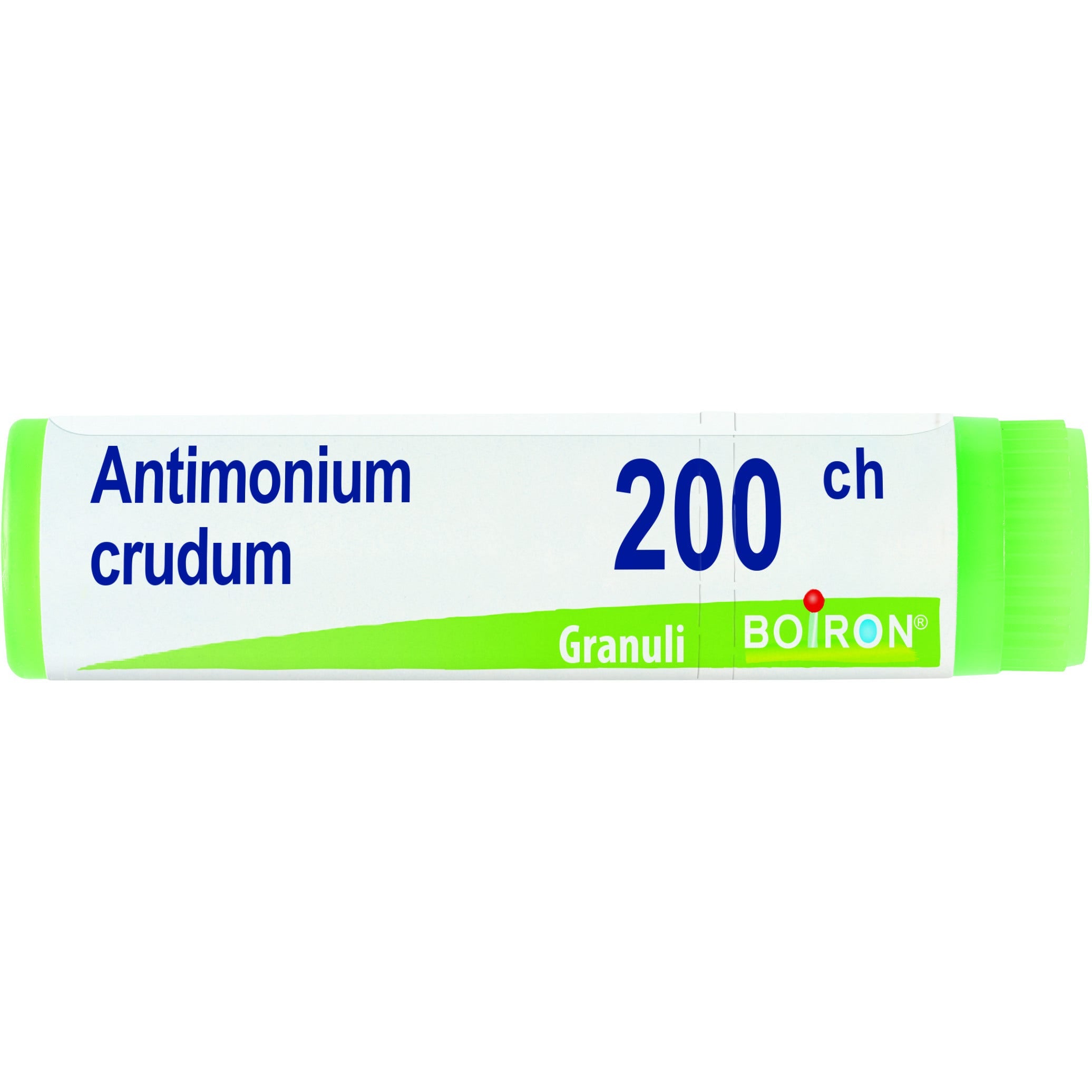 Boiron Antimonium Crudum Globuli 200Ch Dose 1g-1