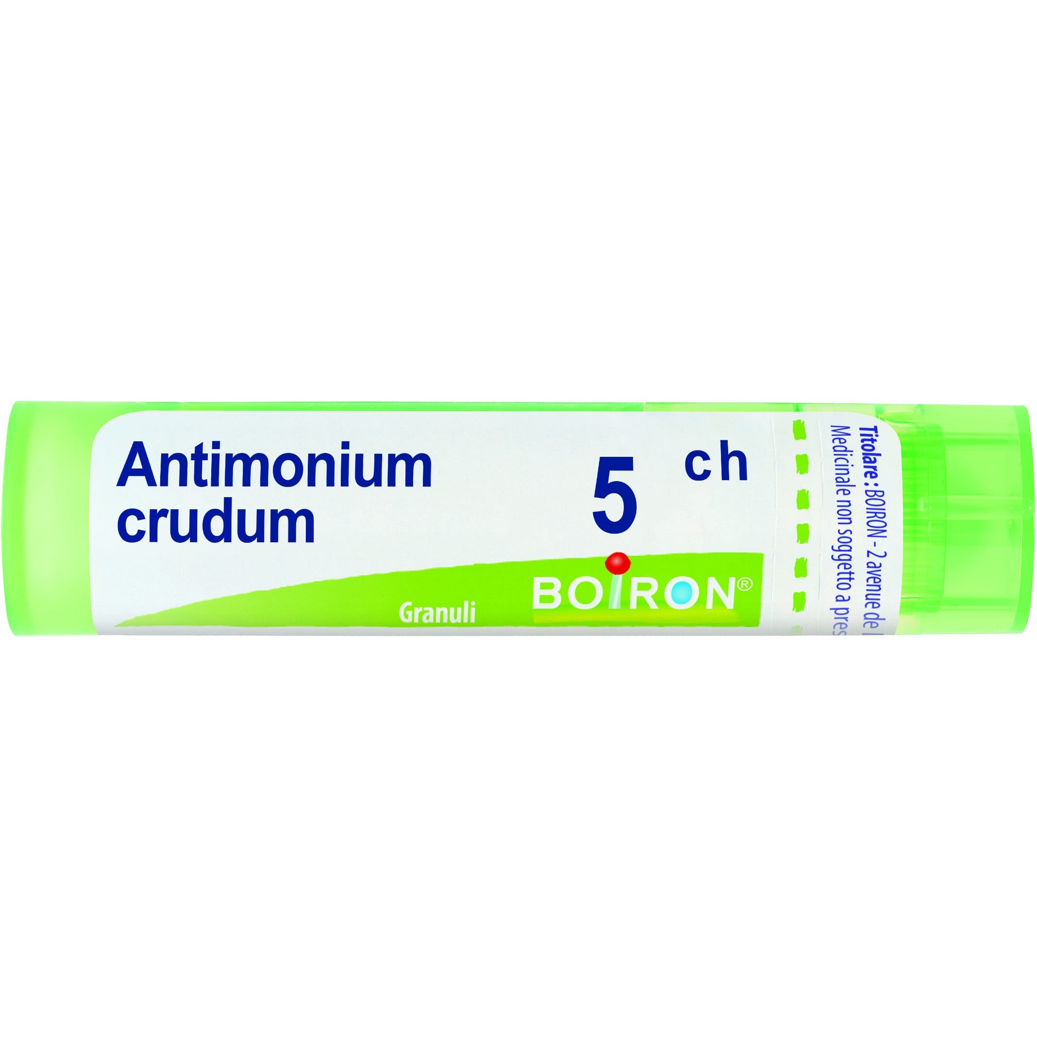 Boiron  Antimonium Crudum 5 ch Tubo 4g-1