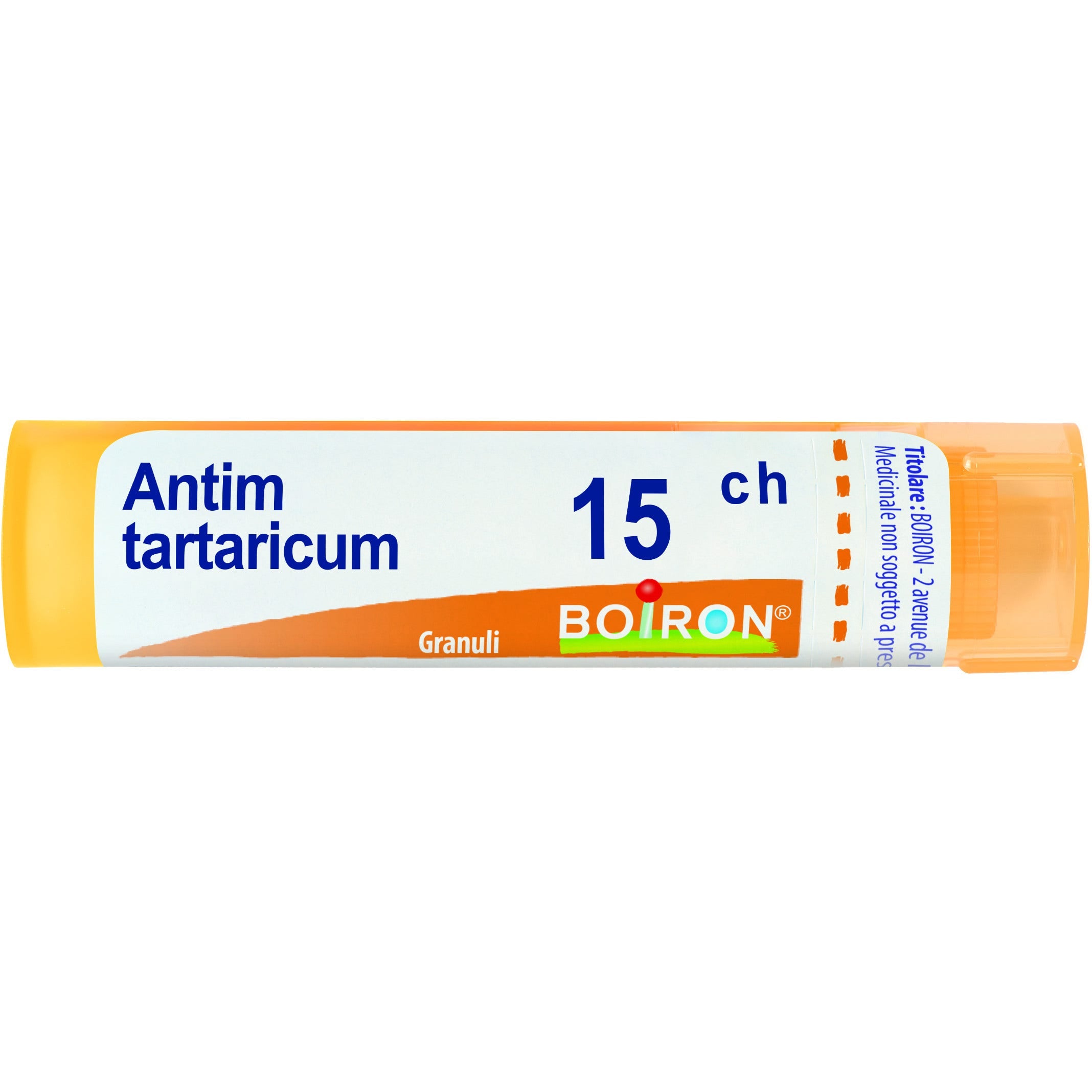 Boiron Antimonium Tartaricum 15Ch Tubo 80 Granuli 4g-1
