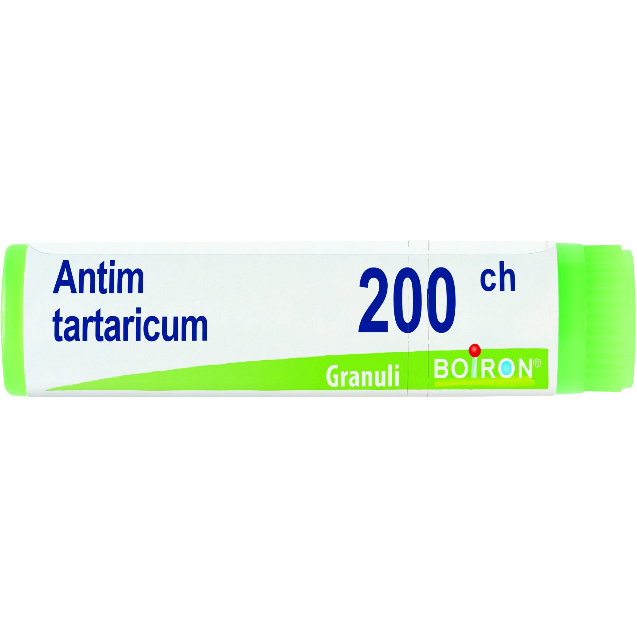 Boiron Antimonium Tartaricum Globuli 200Ch Dose 1g-1