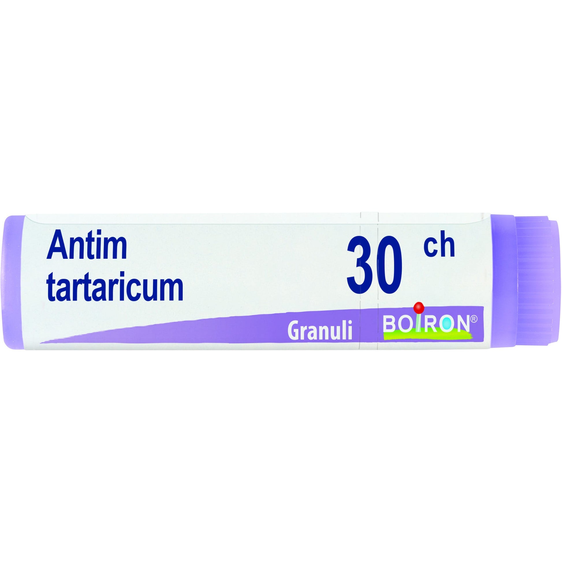 Boiron Antimonium Tartaricum Globuli 30Ch Dose 1g-1