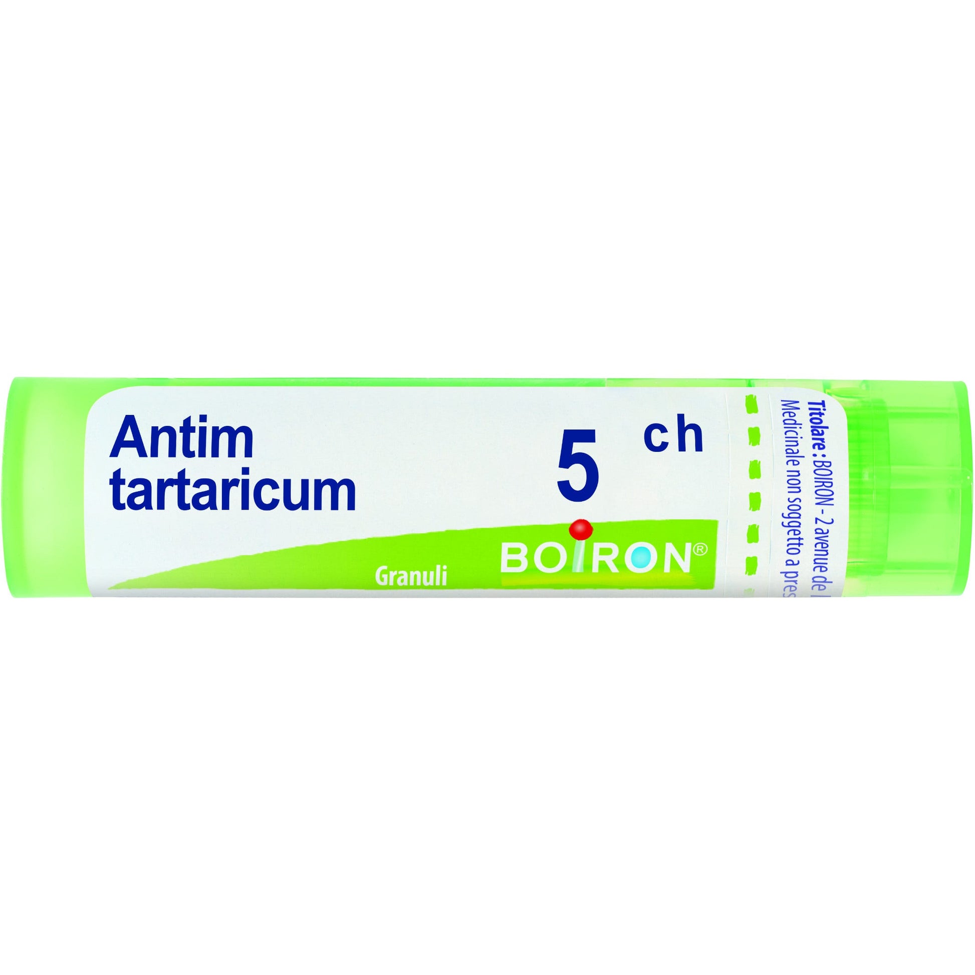 Boiron Antimonium Tartaricum 05Ch Tubo 80 Granuli 4g-1