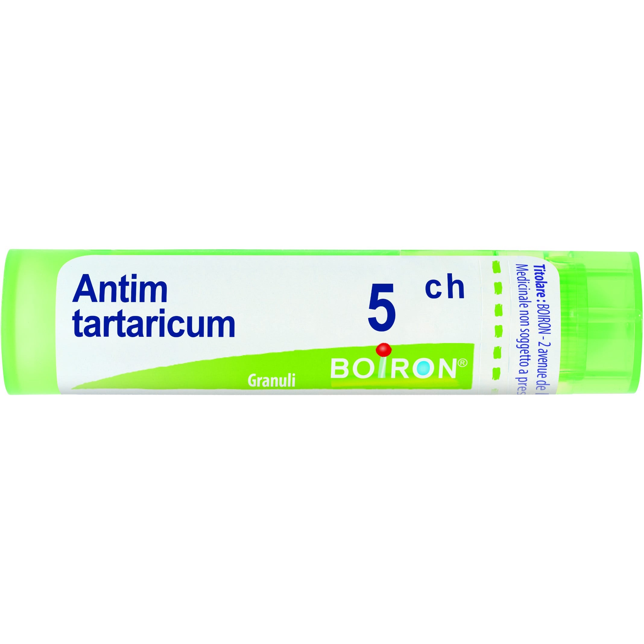 Boiron Antimonium Tartaricum 05Ch Tubo 80 Granuli 4g-1