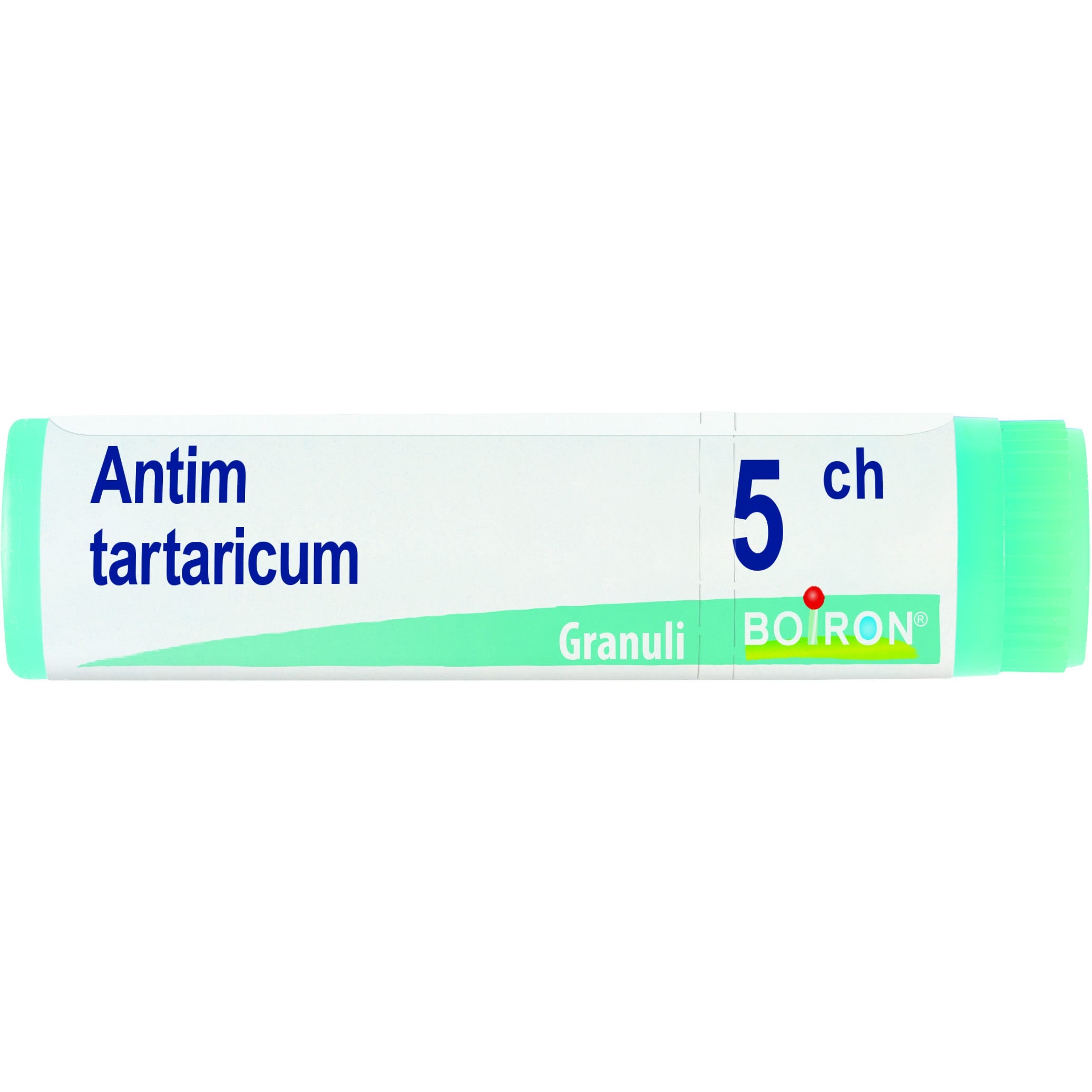 Boiron Antimonium Tartaricum Globuli 5Ch Dose 1g-1