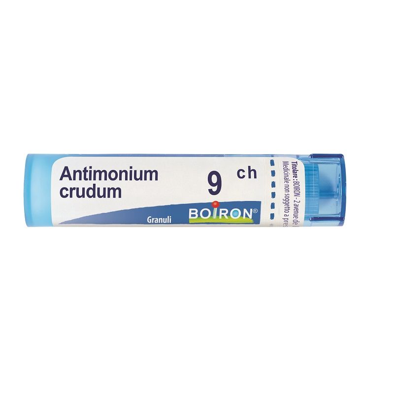 Boiron Antimonium Crudum 9CH medicinale omeopatico granuli 4g-1