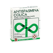 Antispasmina Colica 10mg + 10mg 30 compresse rivestite-1