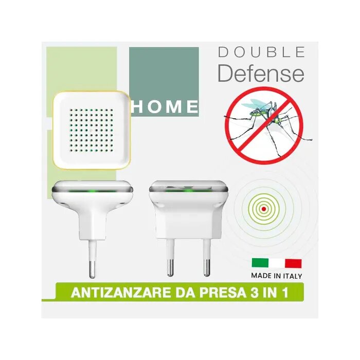 Colpharma Double Defense Home Antizanzare Elettrico Da Presa-2