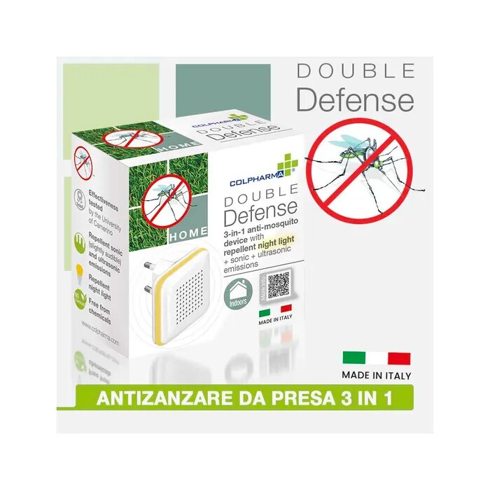 Colpharma Double Defense Home Antizanzare Elettrico Da Presa-4