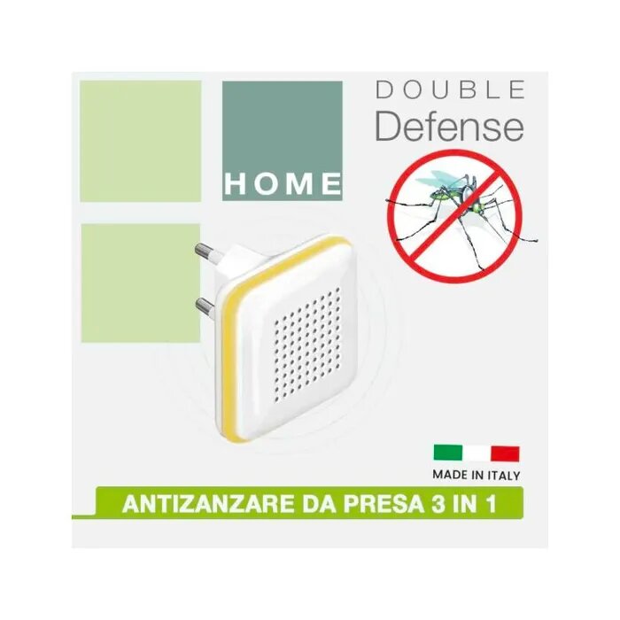 Colpharma Double Defense Home Antizanzare Elettrico Da Presa-5
