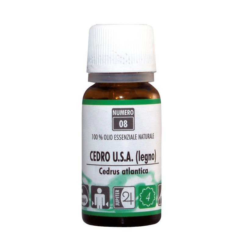 Zuccari Olio Essenziale Cedro U.s.a 10ml-1