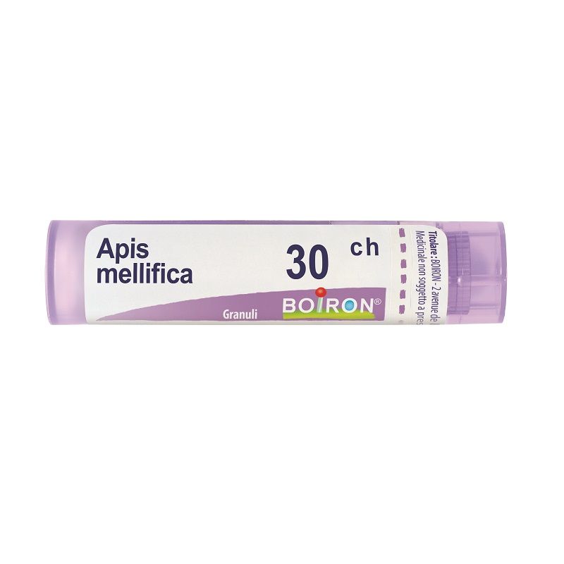 Boiron Apis Mellifica 30CH medicinale omeopatico granuli 4g-1