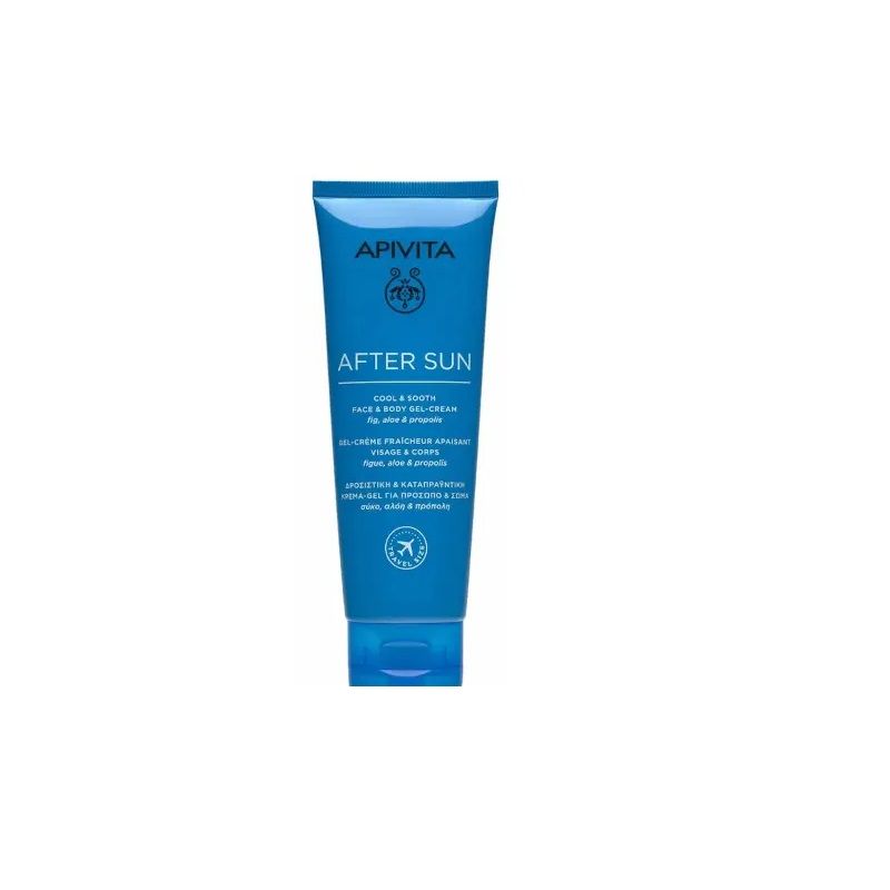 Apivita Bee Sun Safe After Sun Crema-Gel Dopo Sole Viso/Corpo 100ml-1