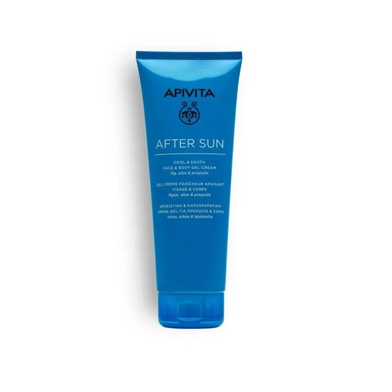 Apivita Bee Sun Safe After Sun crema-gel doposole per viso e corpo 200ml-1