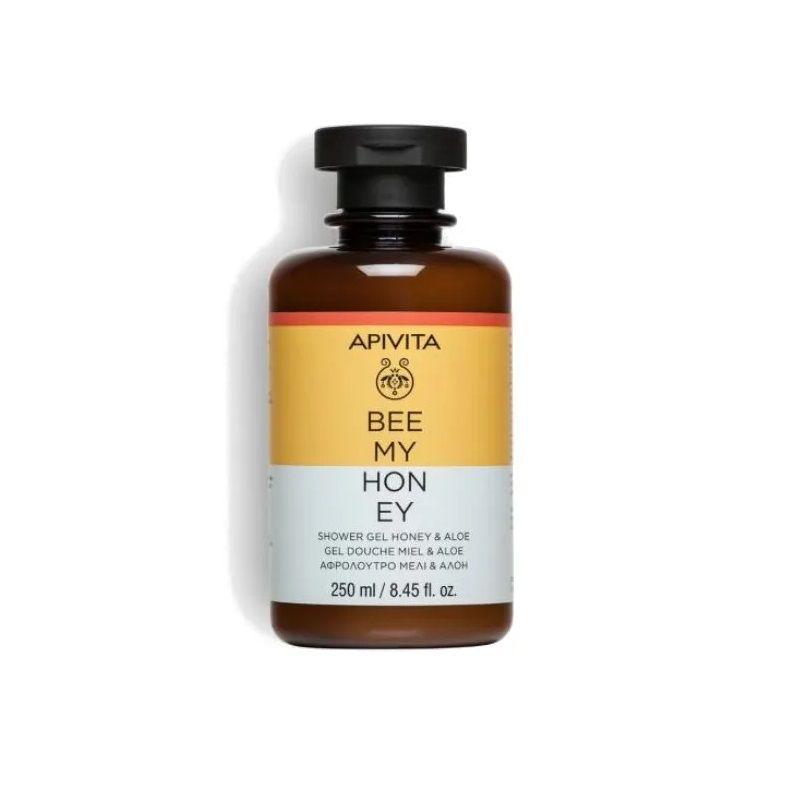 Apivita Bee My Honey doccia gel miele e aloe 250ml-1