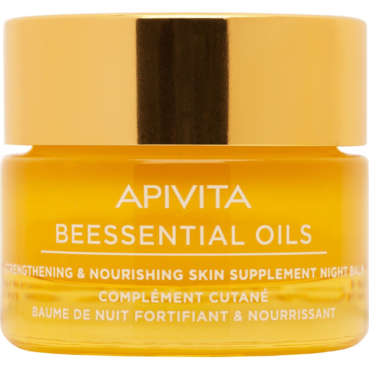 Apivita Gel-Balsamo Notte Levigante/Riattivante 15ml-1