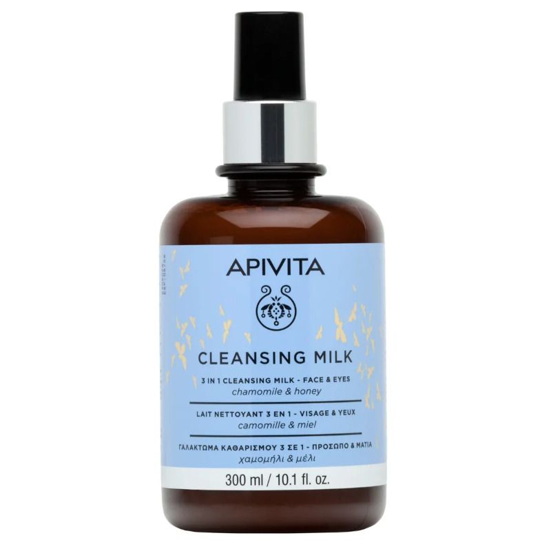 Apivita Latte Detergente Viso Con Camomilla e Miele Limited Edition 300ml-1