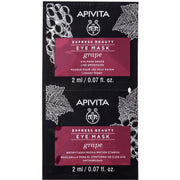 Apivita Express Beauty Maschera Occhi Anti-Fatica Uva 2x2ml-1