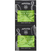 Apivita Express Beauty Maschera Viso Idratante/Lenitiva Fico D'India 2x8ml-1