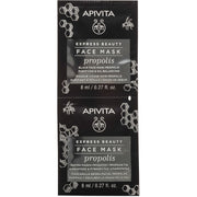 Apivita Express Beauty Maschera Viso Purificante Propoli 2x8ml-1