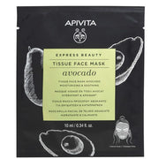 Apivita Express Beauty Maschera Viso In Tessuto Idratante/Lenitiva Avocado 1 Pezzo 10ml-1